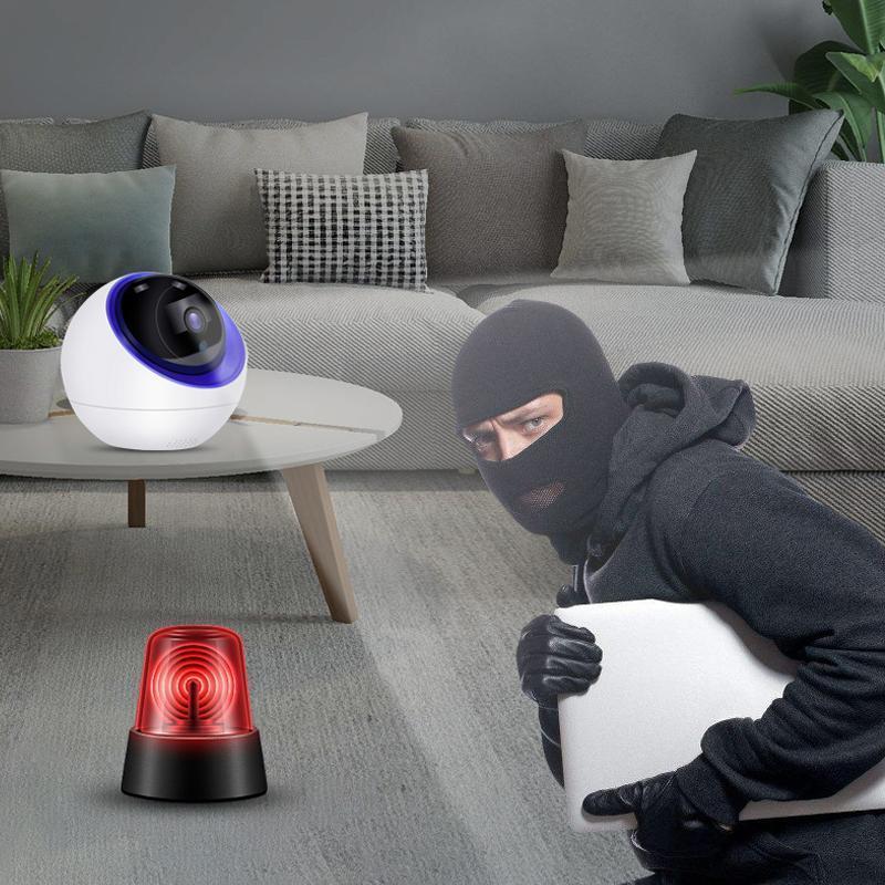 1080P Wireless WiFi Indoor Security Camera