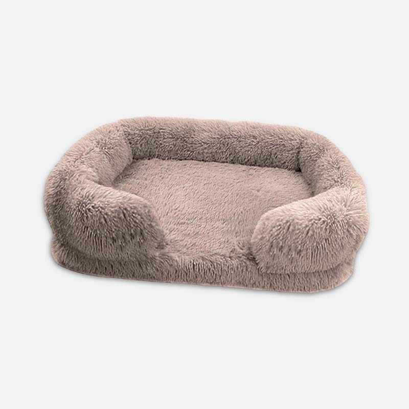 Memory Foam Dog Bed with Removable Cover
