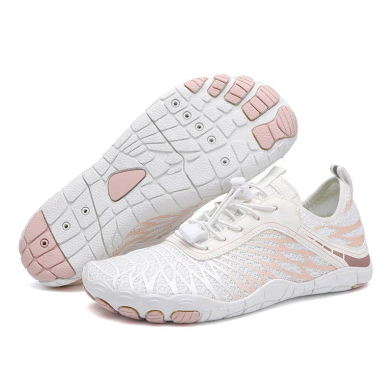 Unisex Water Shoes with Anti-Slip Sole and Quick-Drying Mesh