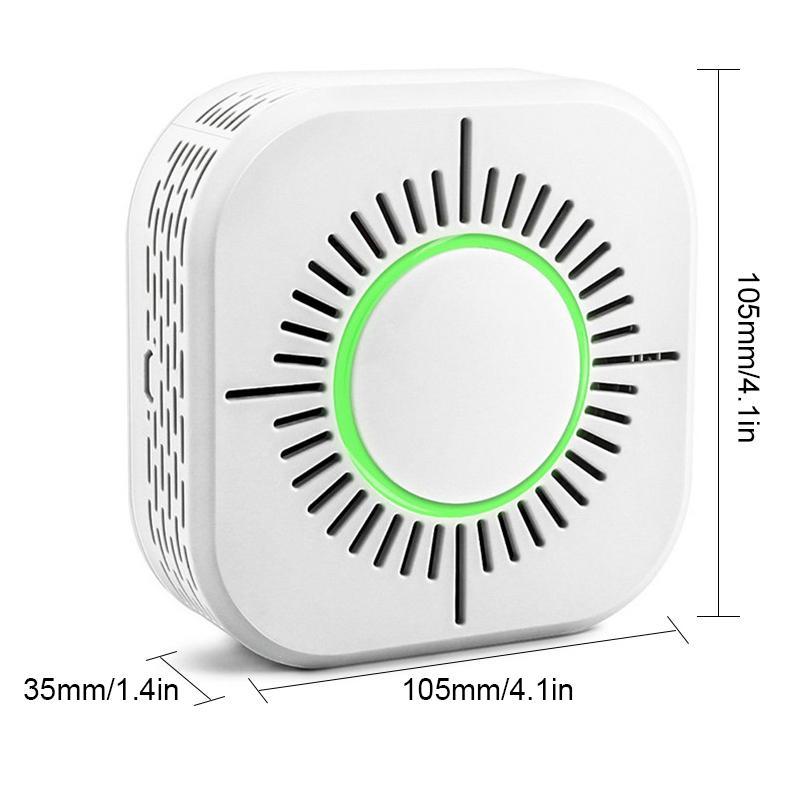 Smart Wireless Smoke Alarm for Home Safety