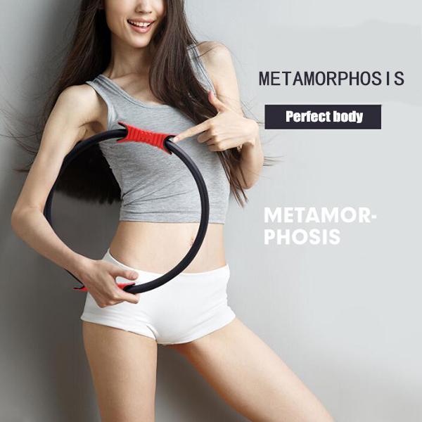 Padded Pilates Resistance Ring