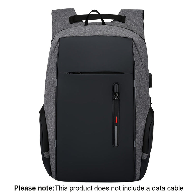 Travel Backpack with Anti-Theft Design and Laptop Compartment