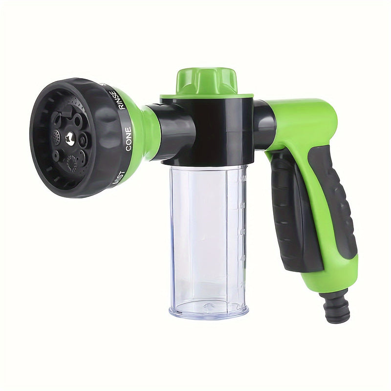 Dog Shower and Hose Attachment 8 in 1 - Washing, Spraying, Cleaning