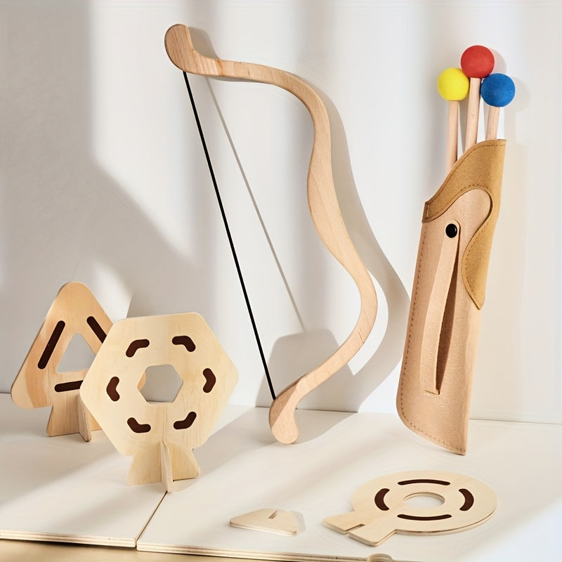 Junior Archer Bow and Arrow Set – Educational and Fun Toy