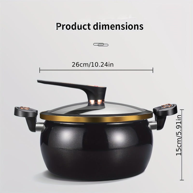 Multifunctional Soup and Cooking Pot – 7L Capacity, Suitable for Induction and Gas Stoves