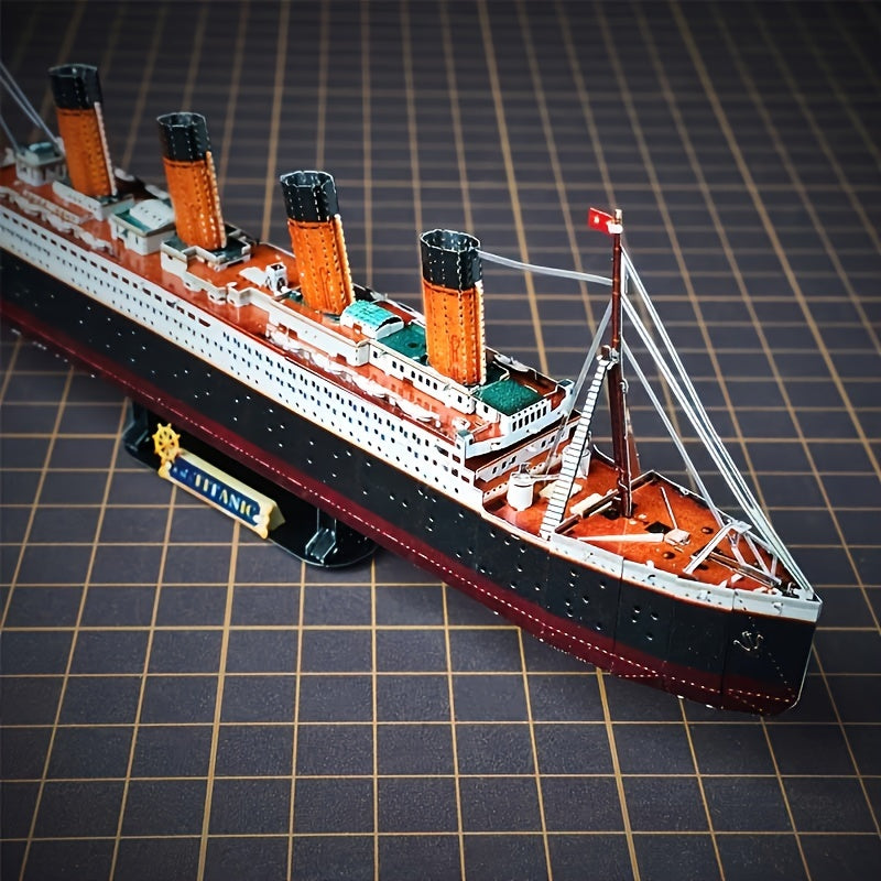 Titanic 3D Metal Model Kit – Detailed DIY Model for Creative Crafters