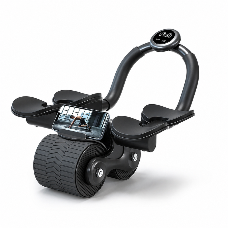 Automatic Rebound Ab Roller