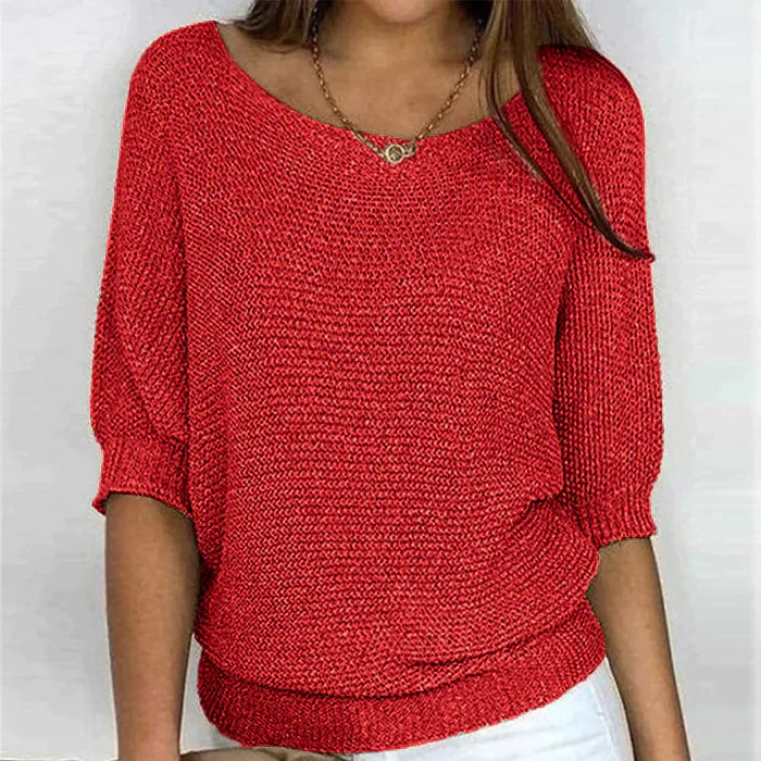 Cozy Knit Top - For Style and Comfort