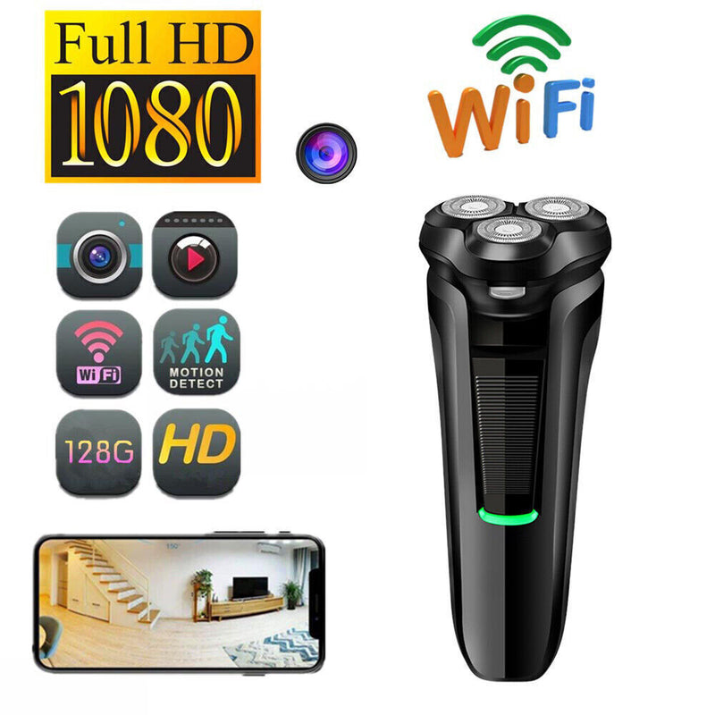 StealthCam Mini Shaver Camera – Discreet and Smart