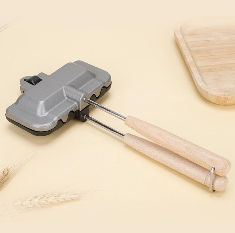 Double-Sided Non-Stick Stovetop Sandwich and Breakfast Maker