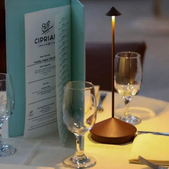 Smart Wireless LED Table Lamp – Flexible and Durable