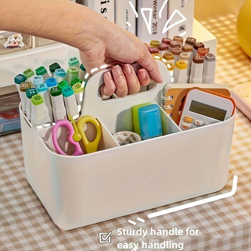 Multifunctional Desk Organiser with Handle – Neat and Practical Design