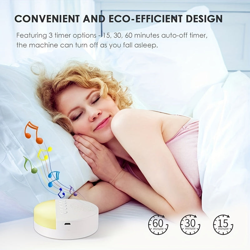 Sleep Sound White Noise Machine - Soothing Sounds for Better Sleep and Relaxation