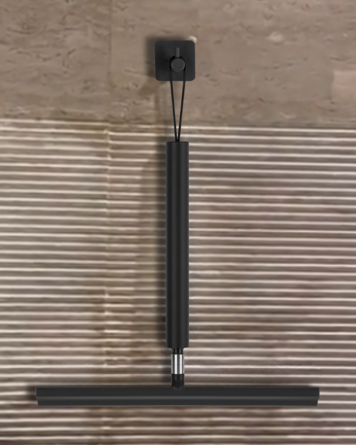 Telescopic Shower Squeegee with Extendable Handle – For Wall and Floor