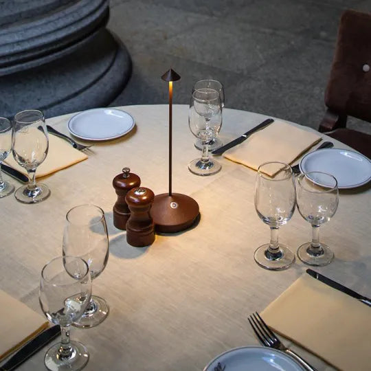 Smart Wireless LED Table Lamp – Flexible and Durable