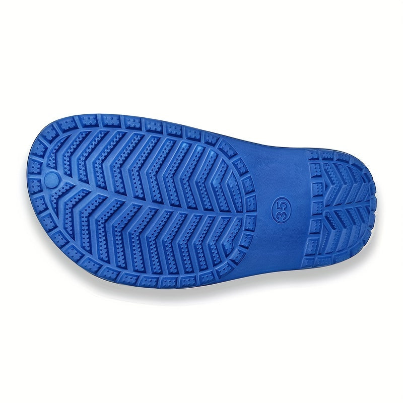 Glow-in-the-Dark Kids’ Clogs – Breathable and Anti-Slip Shoes