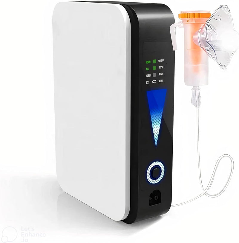 Portable Oxygen Concentrator with Adjustable Flow