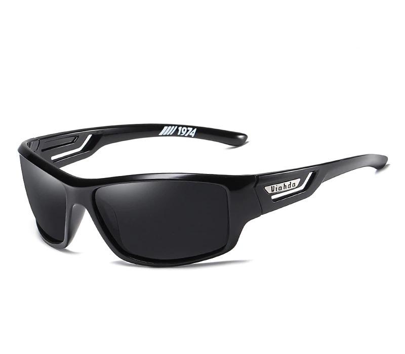 Sporty Sunglasses with Polarised Lenses – UV400 Protection for Outdoor Activities