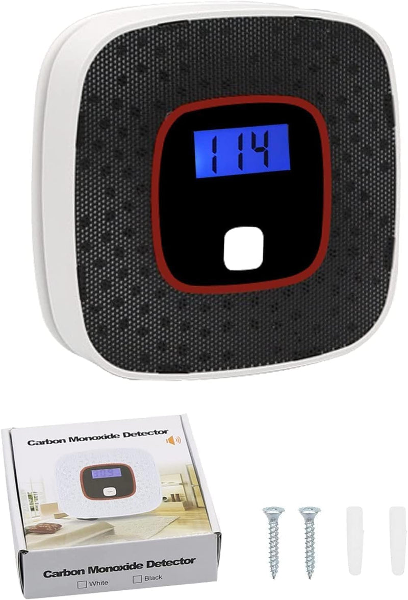 Elric Digital Carbon Monoxide Detector with LCD Display