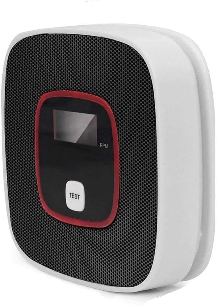 Elric Digital Carbon Monoxide Detector with LCD Display