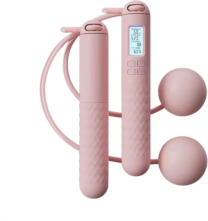 Digital Cordless Jump Rope with LCD Counter