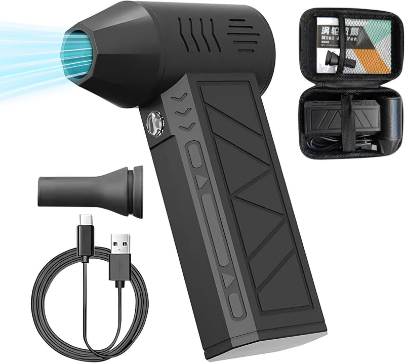 Veyric Rechargeable Turbo Air Blower with 3-Speed Control