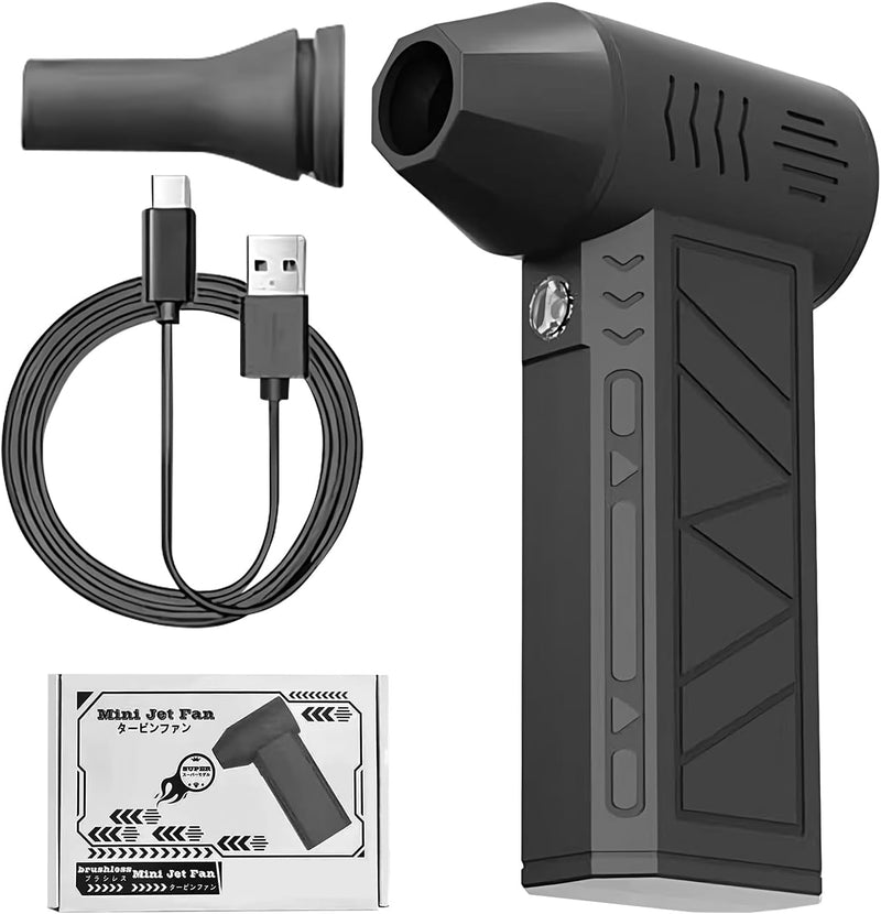 Veyric Rechargeable Turbo Air Blower with 3-Speed Control