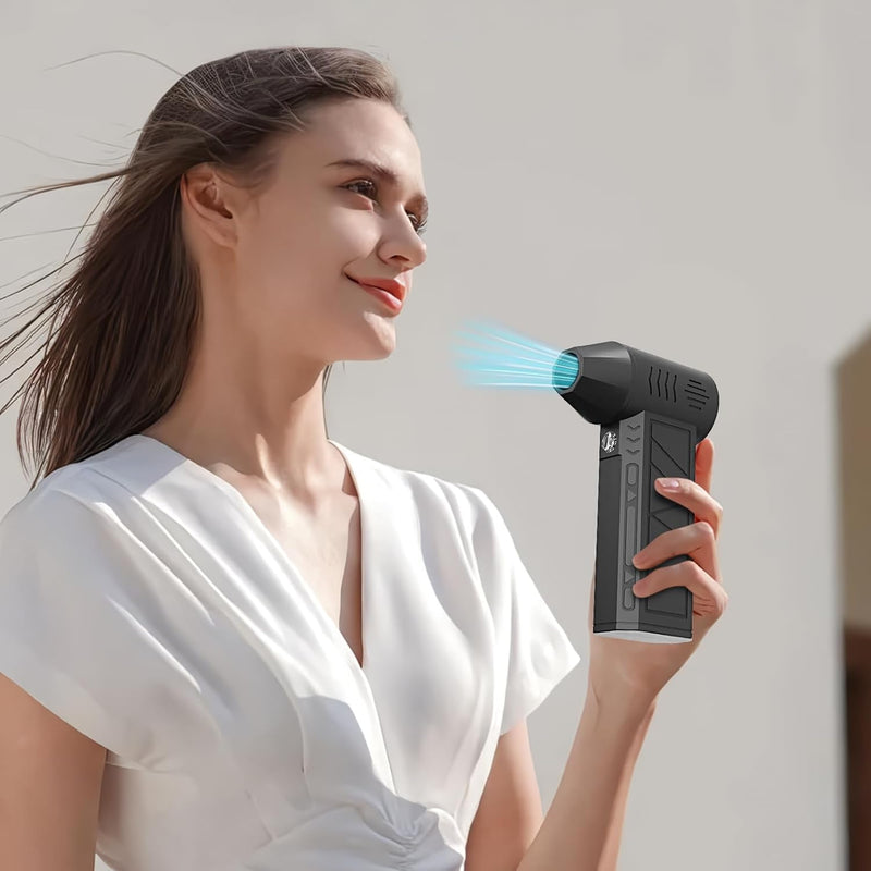 Veyric Rechargeable Turbo Air Blower with 3-Speed Control