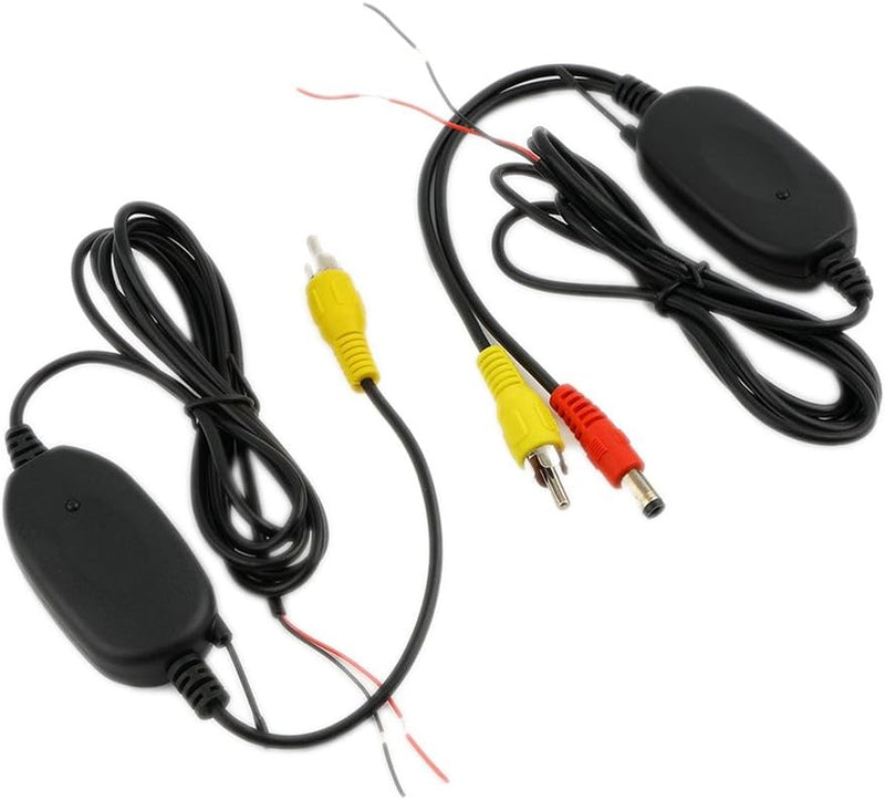Caldrin Wireless Reversing Camera with 4.3-Inch Monitor