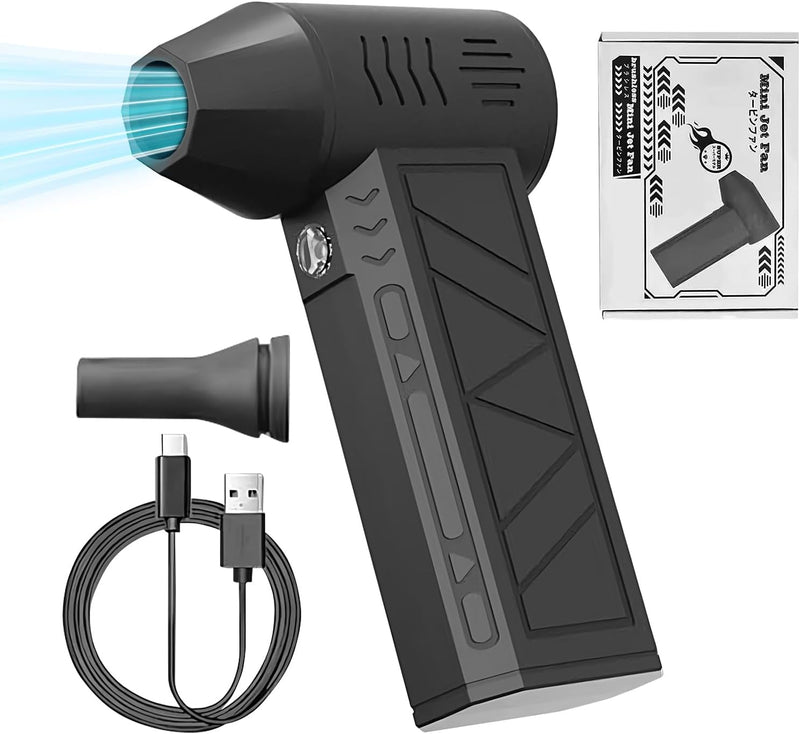 Veyric Rechargeable Turbo Air Blower with 3-Speed Control