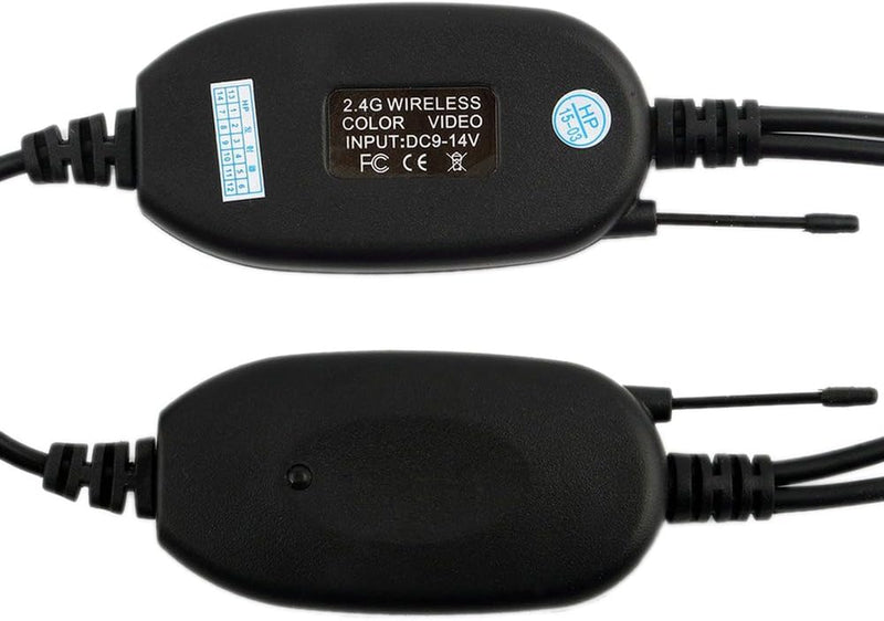 Caldrin Wireless Reversing Camera with 4.3-Inch Monitor