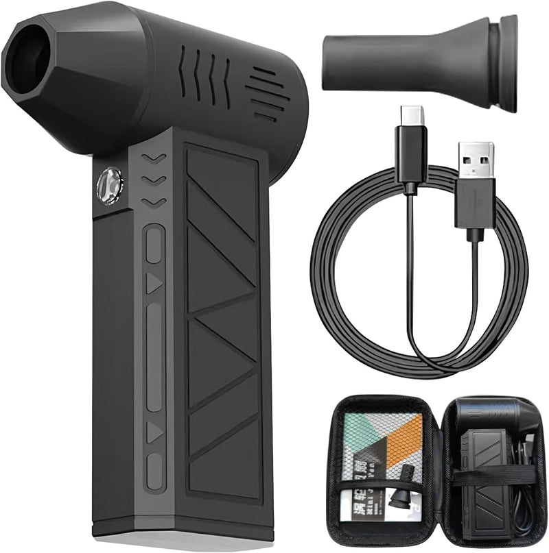 Veyric Rechargeable Turbo Air Blower with 3-Speed Control
