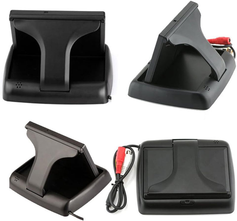 Caldrin Wireless Reversing Camera with 4.3-Inch Monitor