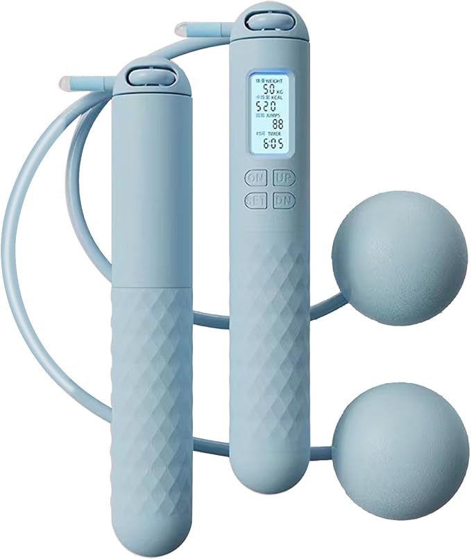 Digital Cordless Jump Rope with LCD Counter