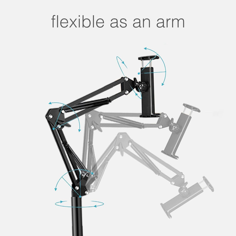 Orvyn Adjustable Floor Stand for Phones & Tablets