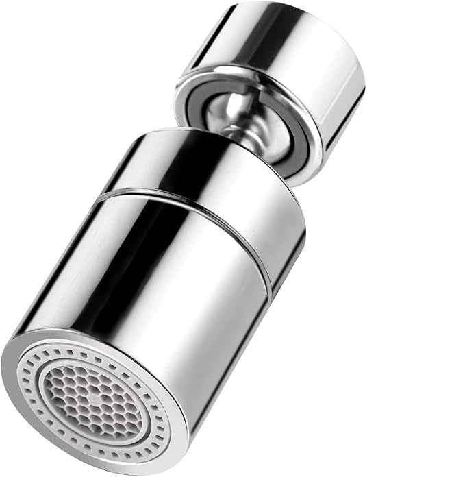 720° Rotating Tap Aerator with Dual Water Flow Modes
