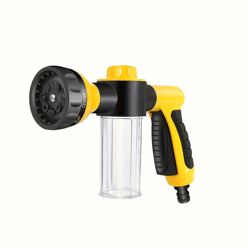 Dog Shower and Hose Attachment 8 in 1 - Washing, Spraying, Cleaning