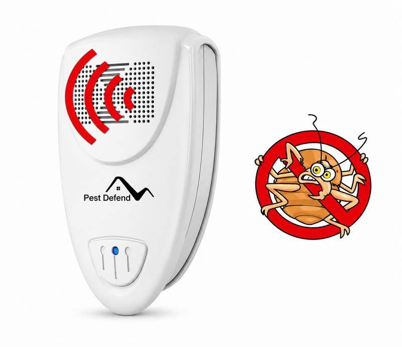 Ultrasonic Plug-In Pest Repeller
