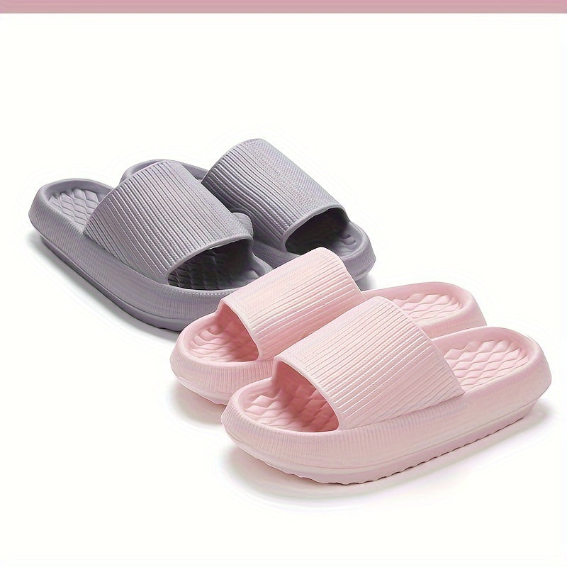Unisex Flip Flops with Thick Sole and Non-Slip for Summer