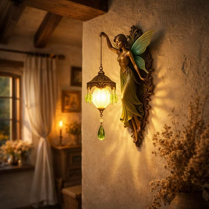 Fairytale Figurine Wireless LED Wall Light