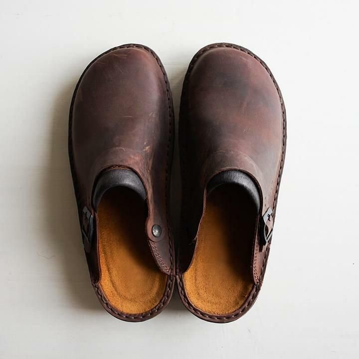 Luxury Leather Clogs for Men - Comfortable and Stylish for Every Day