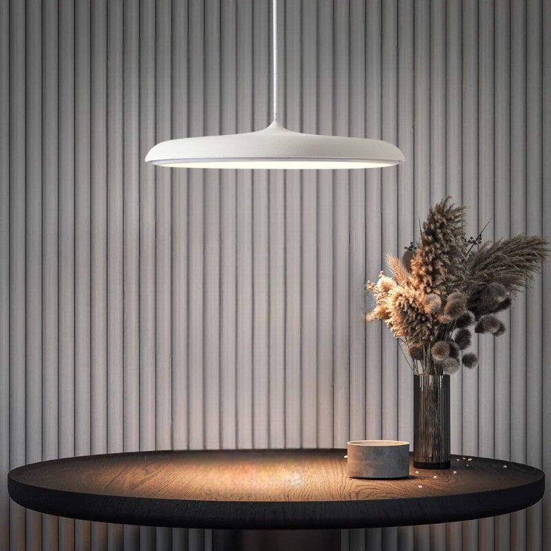 Nordic Glow LED Pendant Lamp – Sleek Scandinavian Light Design