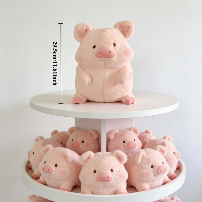 Soft Plush Piglet Cuddle Toy for Babies, Children, and Cuddle Moments