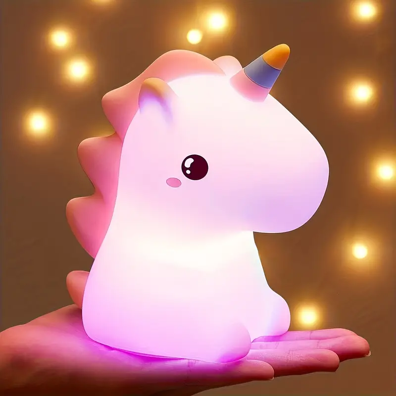 Unicorn Night Light with Soft Glow for a Soothing and Magical Atmosphere in Children's Room