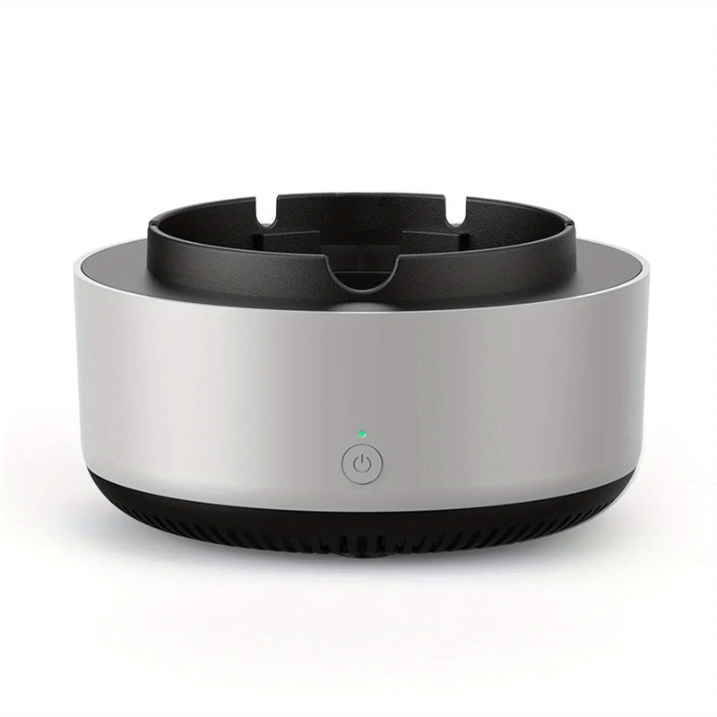 Air Purifying Ashtray with Smoke Extraction – Compact and Quiet for Indoor Use