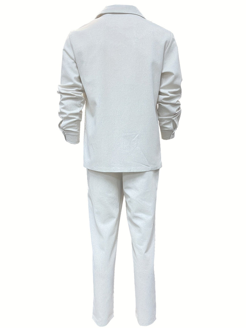 Minimalist Men's Set – Comfort and Class in One