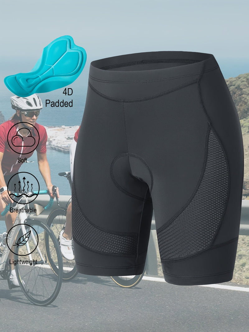 Comfortable Cycling Trousers for Women with Ergonomic Padding and Stretch Fit