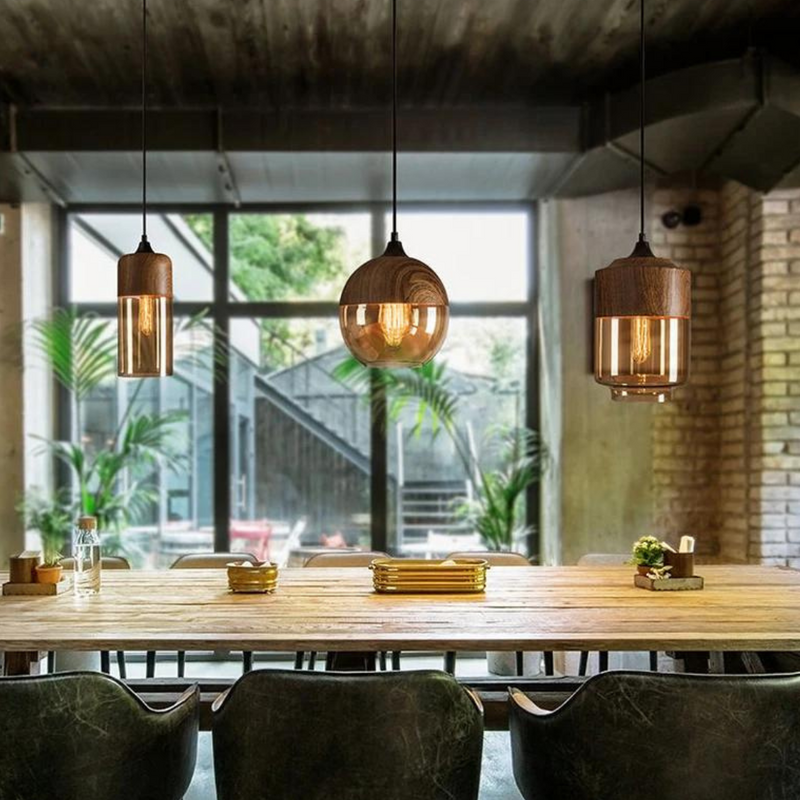 Arven Scandinavian Pendant Light – Timeless Atmosphere and Natural Warmth
