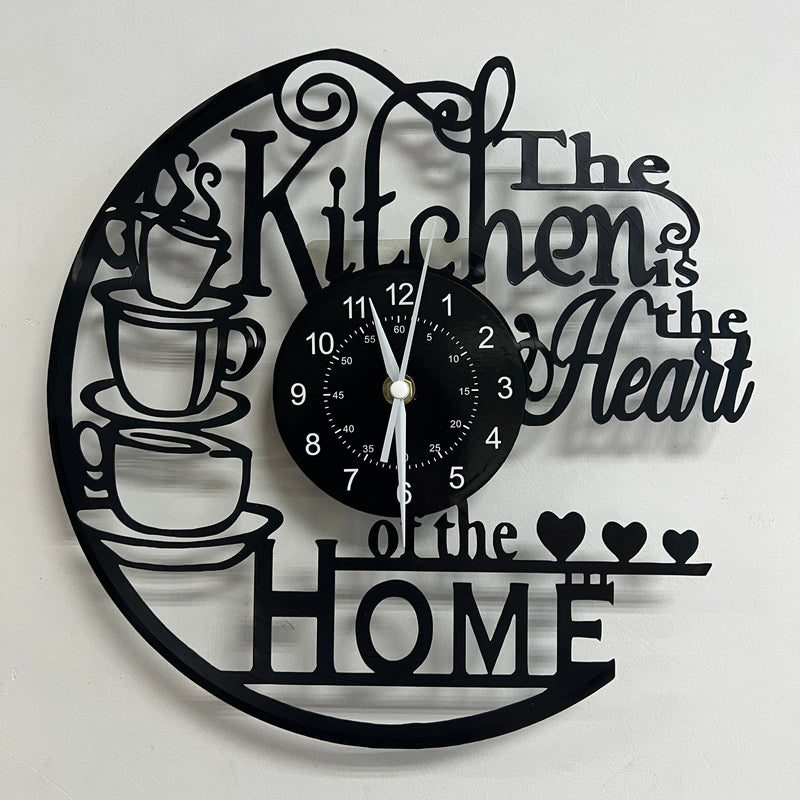 Cozy Kitchen Wall Clock – For a Warm Atmosphere