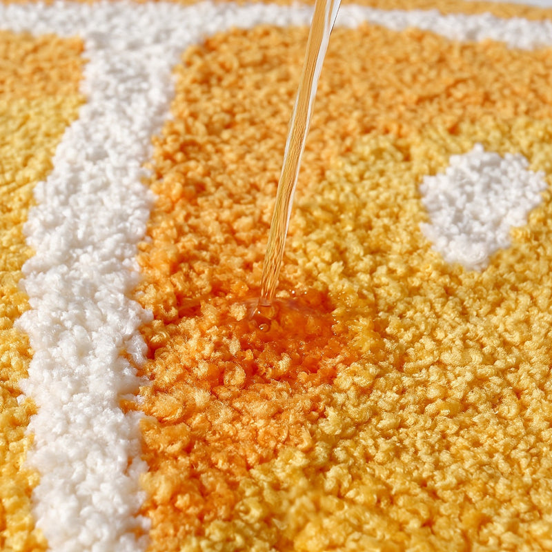 Fruit-Inspired Bathroom Rug – Soft and Absorbent